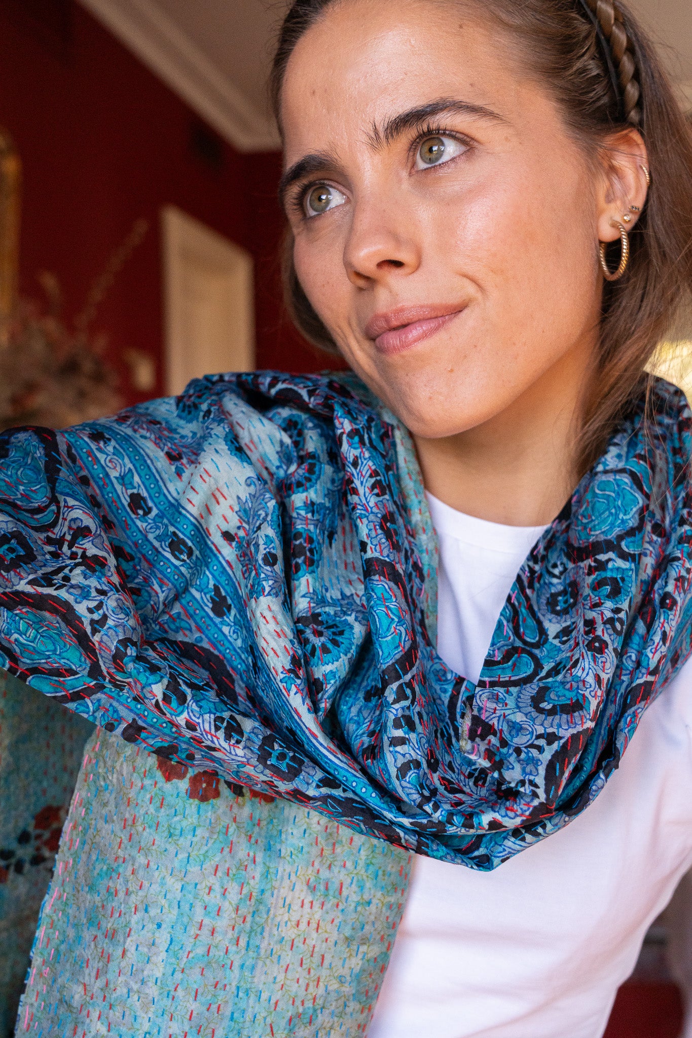 PAÑUELO SEDA KANTHA