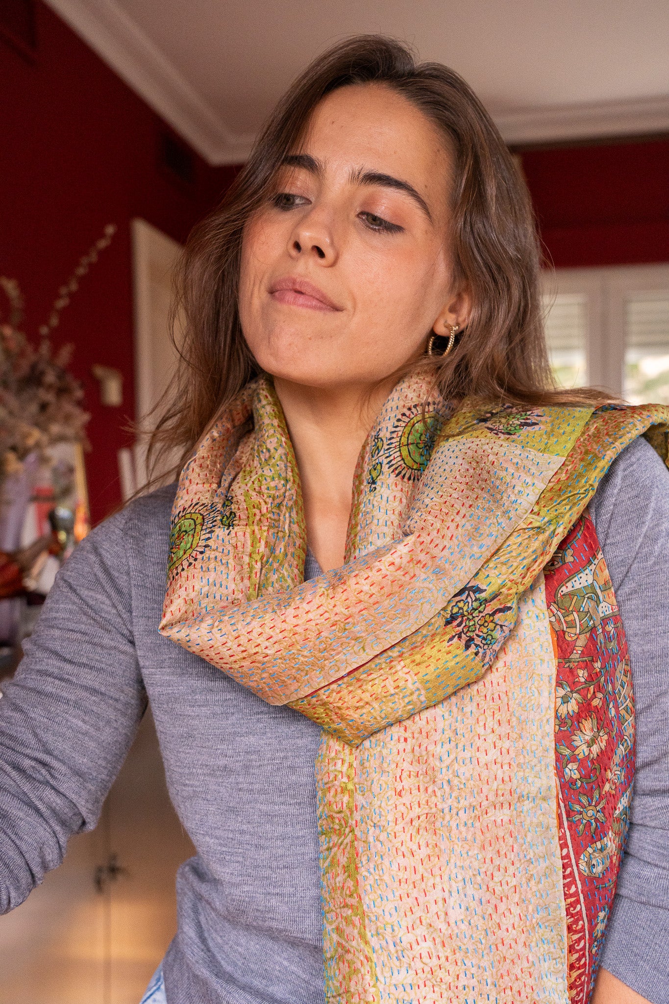 PAÑUELO SEDA KANTHA