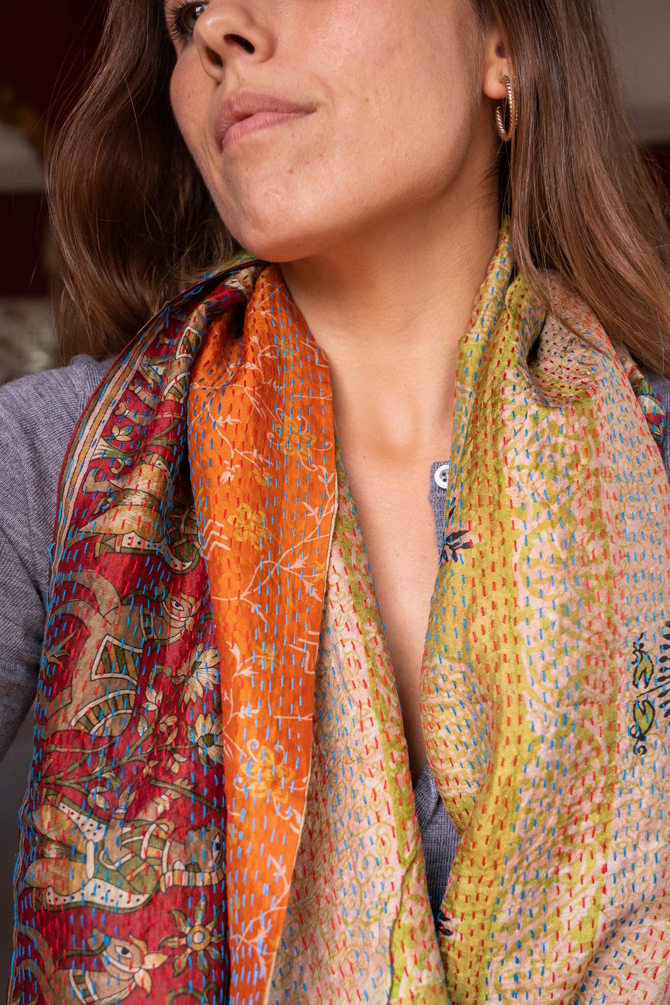 PAÑUELO SEDA KANTHA