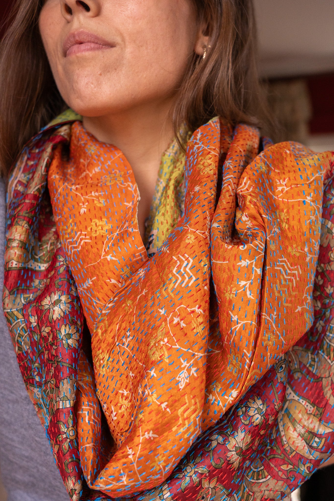 PAÑUELO SEDA KANTHA