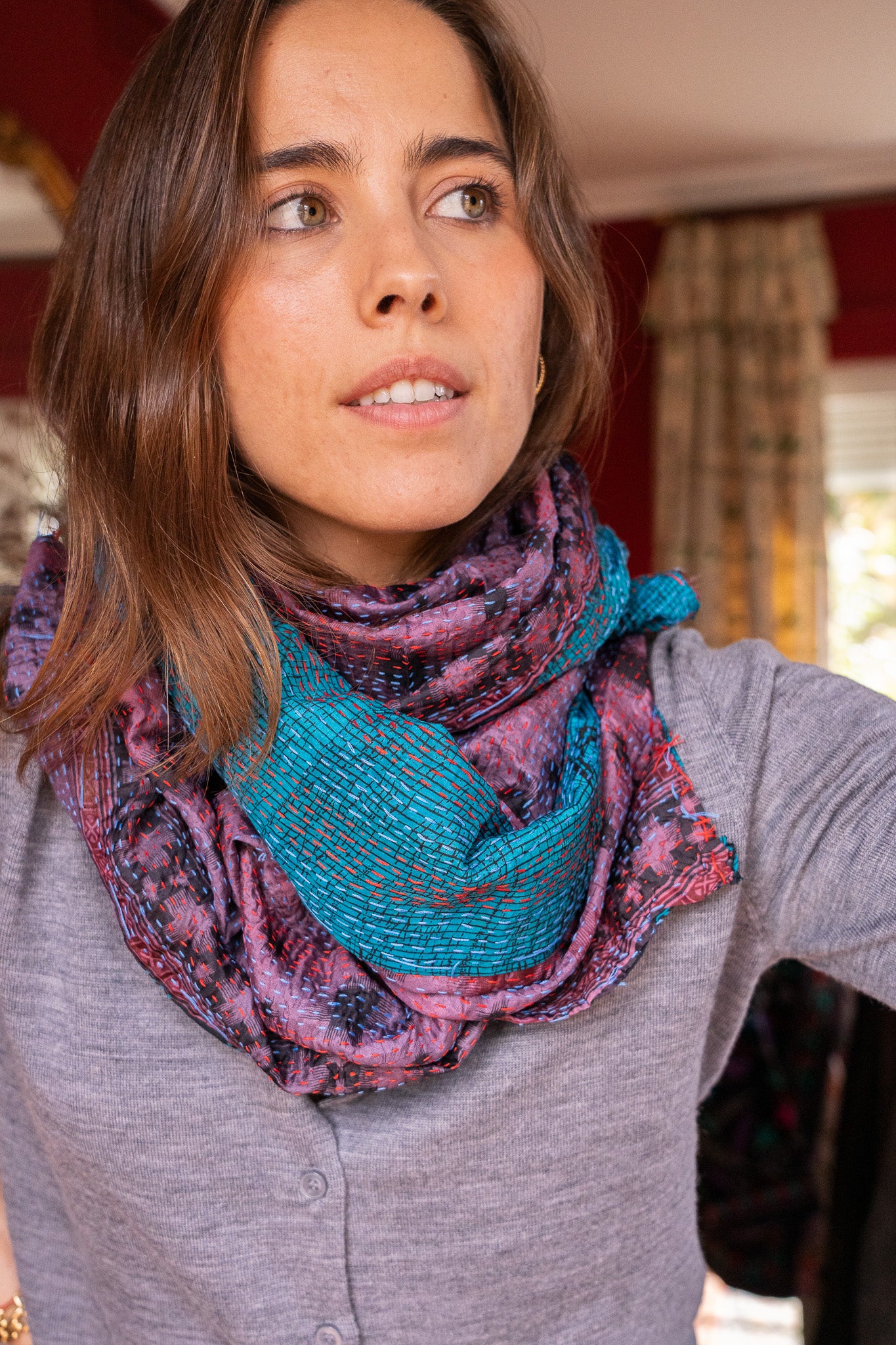 PAÑUELO SEDA KANTHA