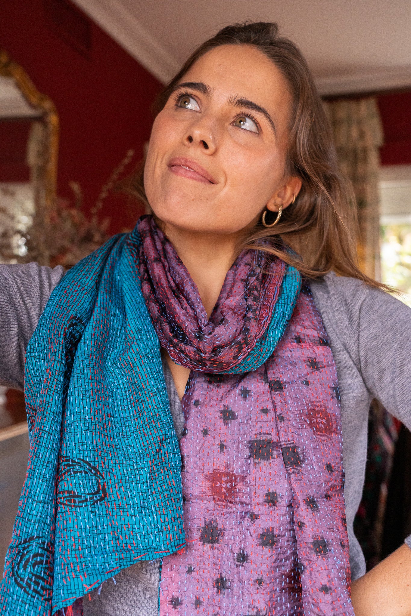 PAÑUELO SEDA KANTHA