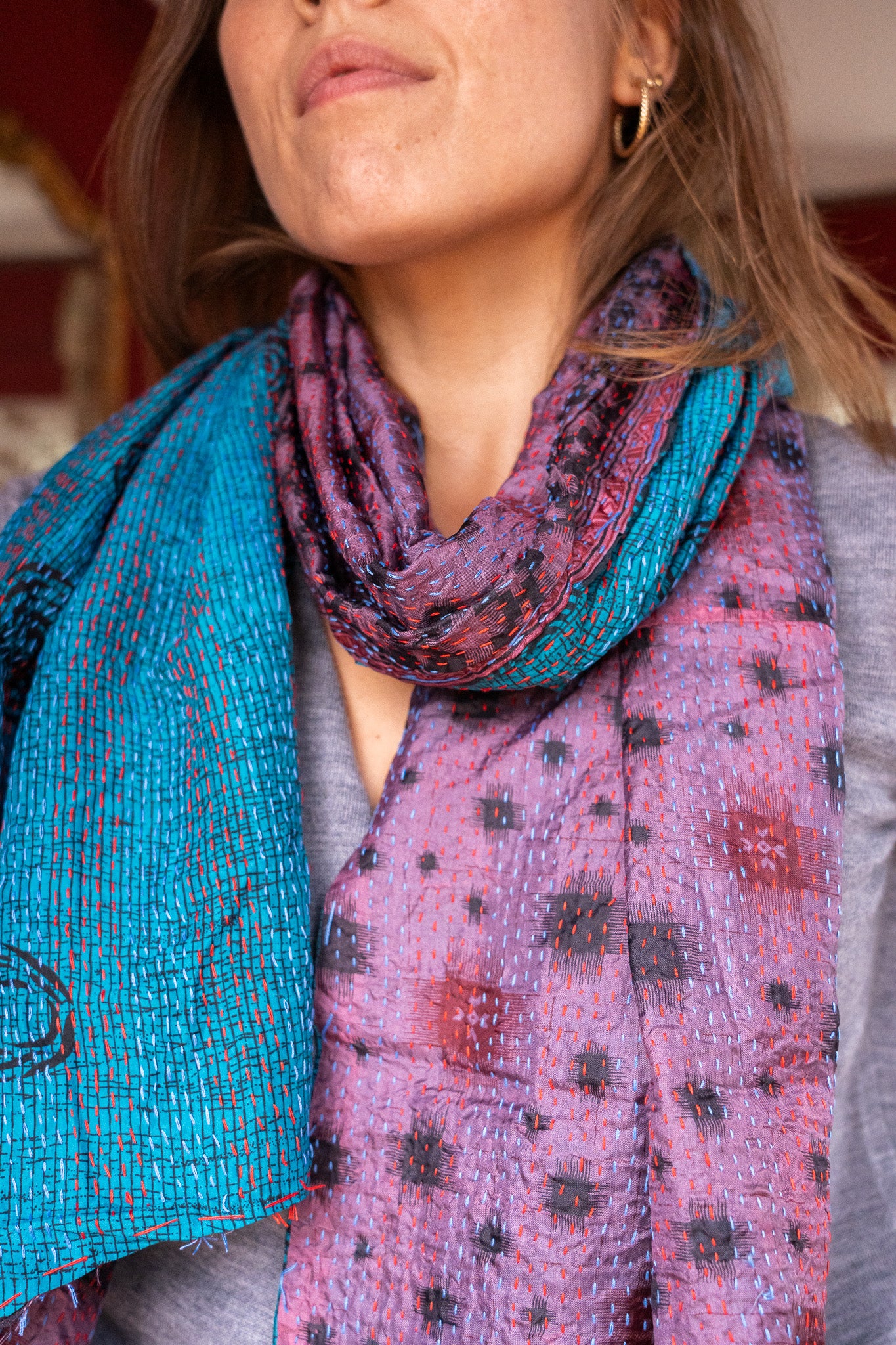 PAÑUELO SEDA KANTHA