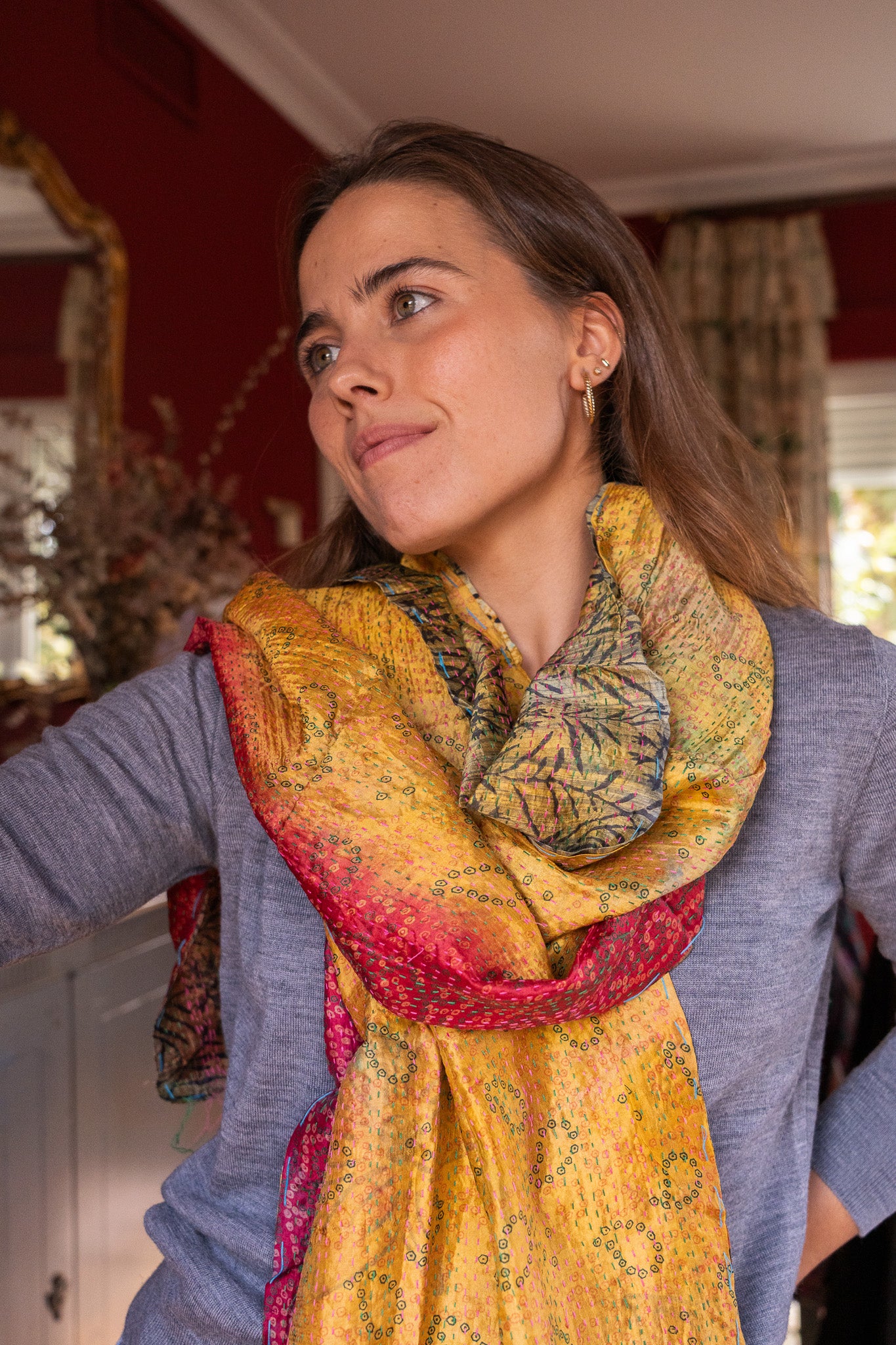 PAÑUELO SEDA KANTHA