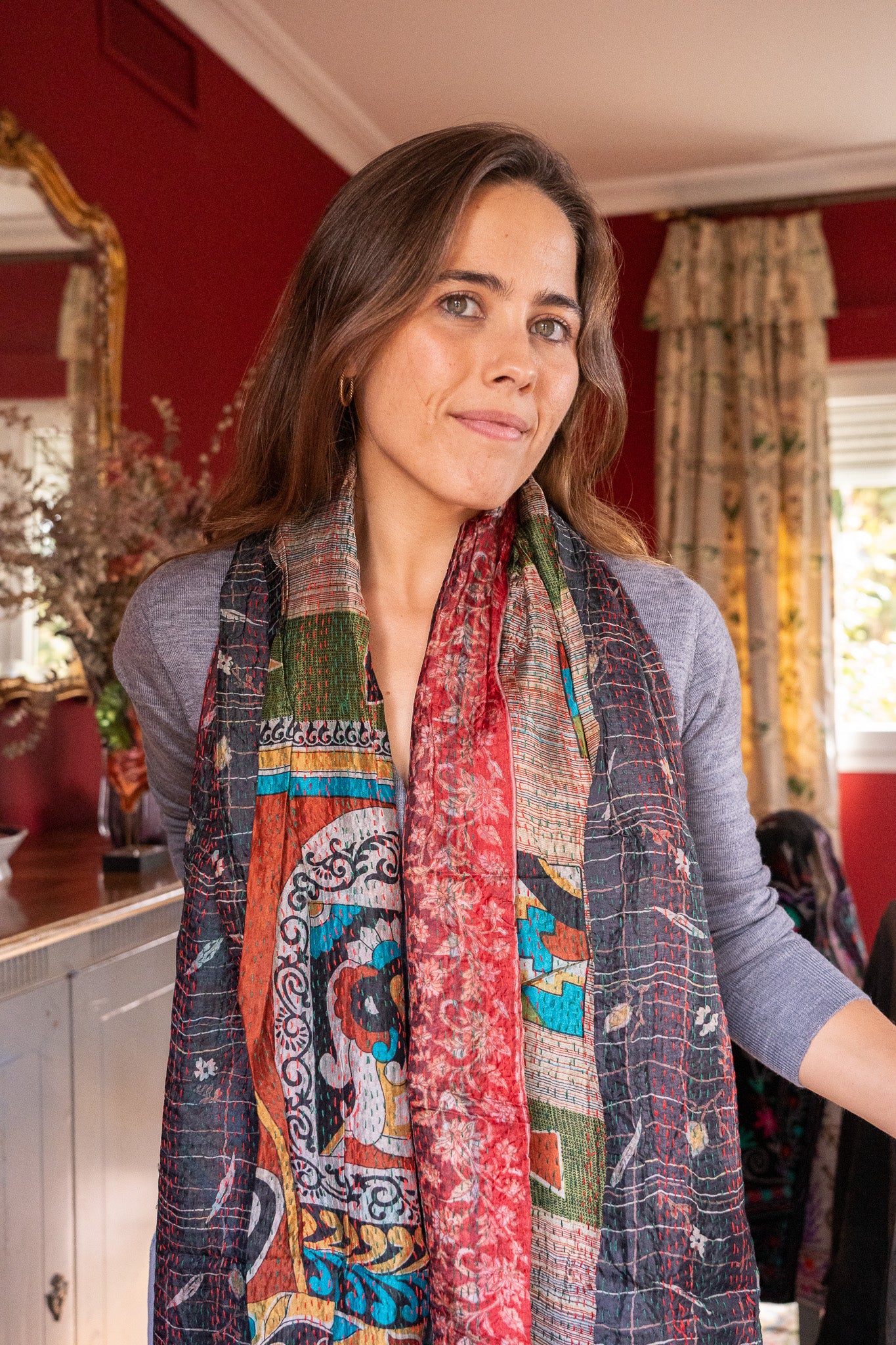 PAÑUELO SEDA KANTHA