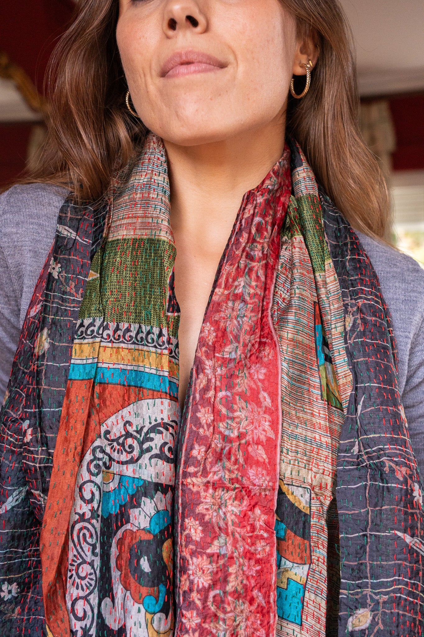 PAÑUELO SEDA KANTHA