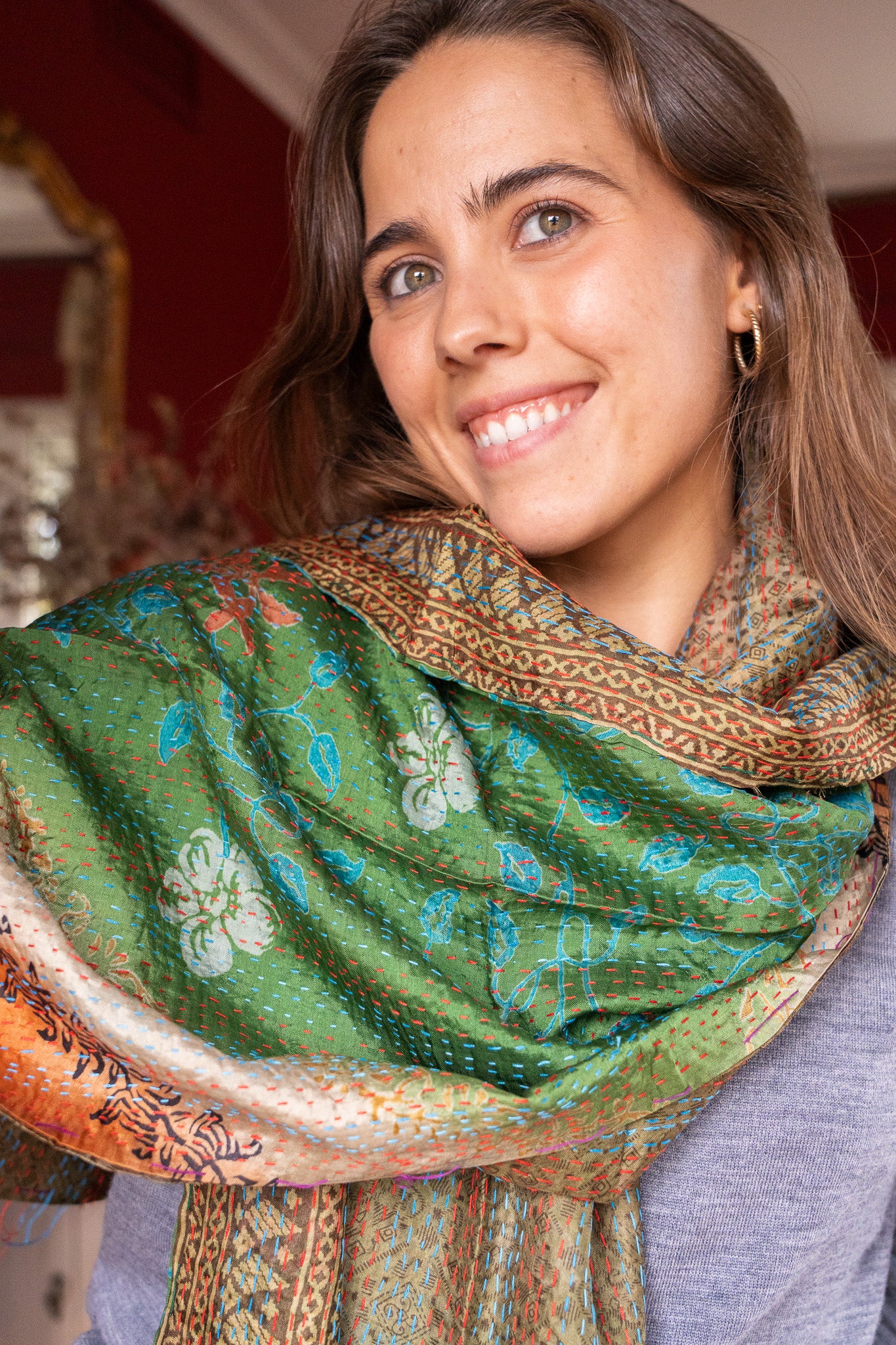 PAÑUELO SEDA KANTHA