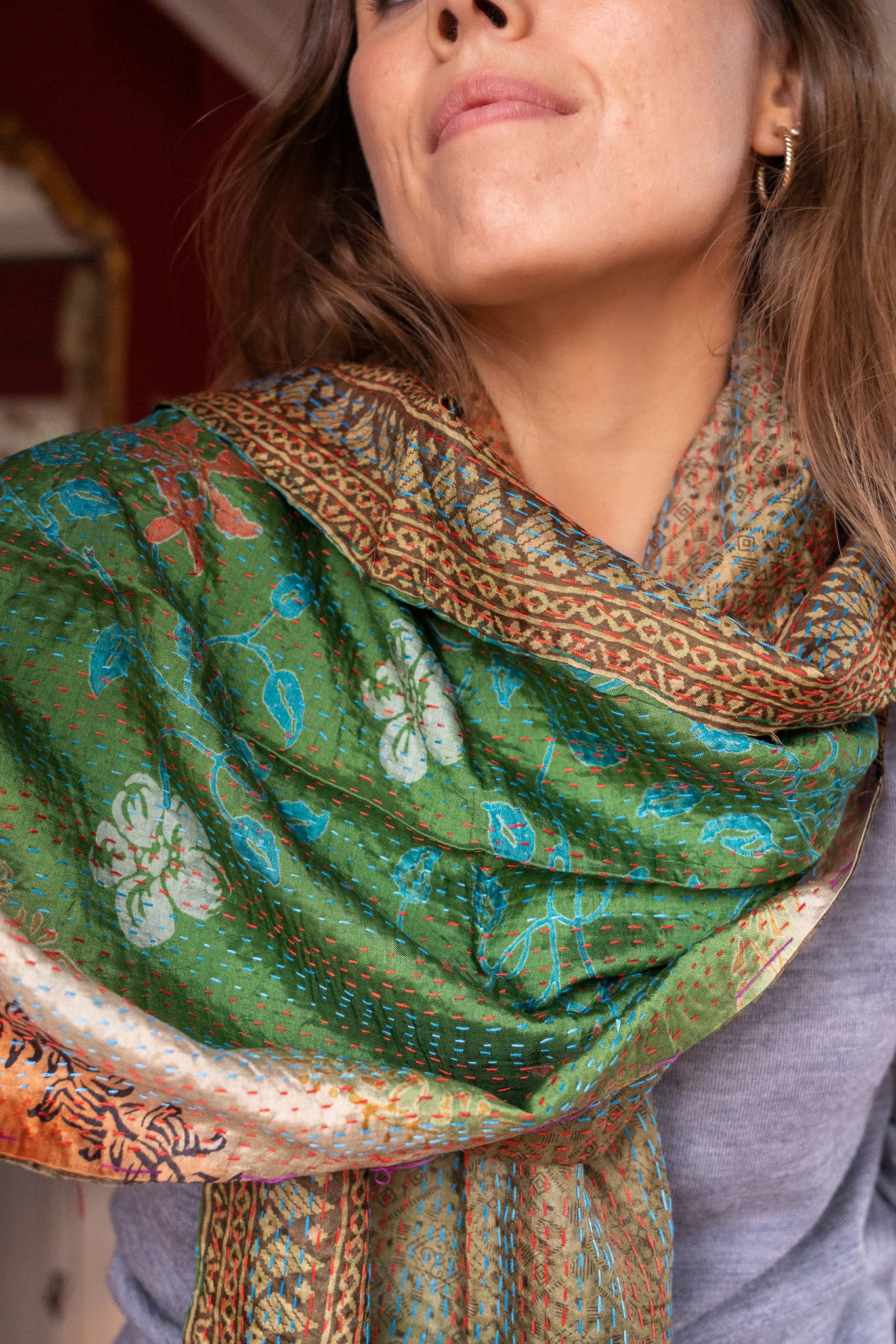 PAÑUELO SEDA KANTHA