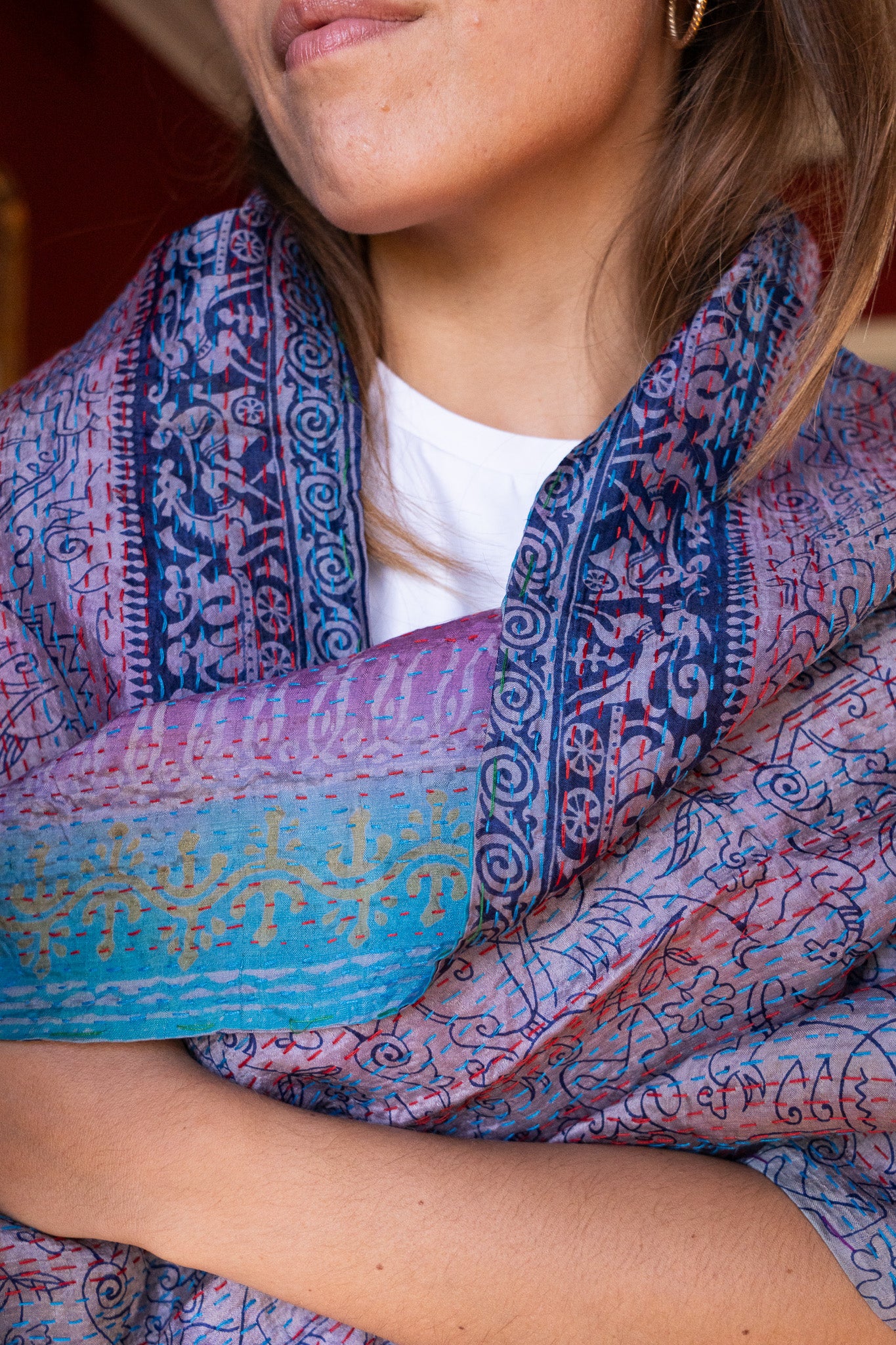 PAÑUELO SEDA KANTHA