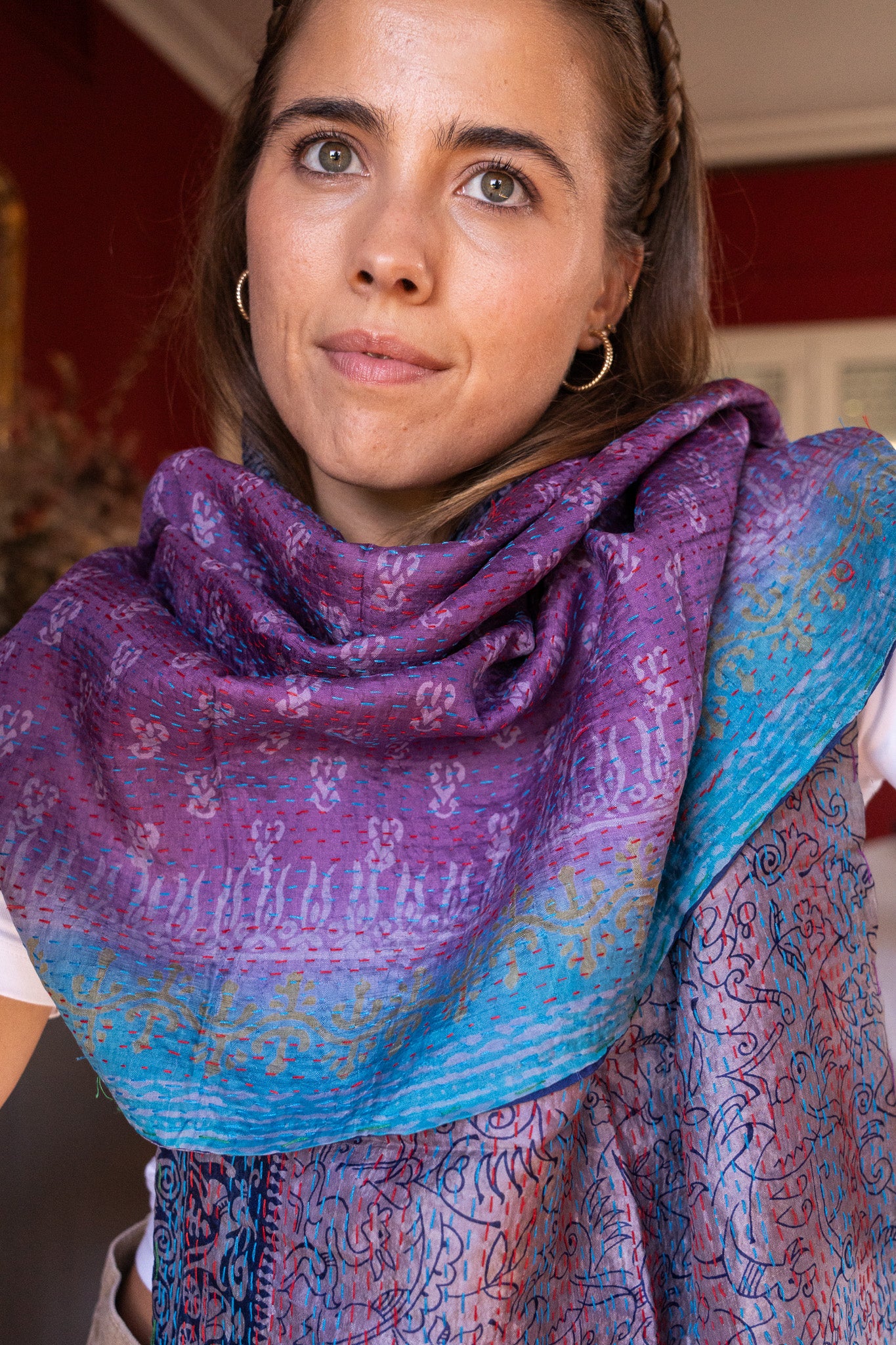 PAÑUELO SEDA KANTHA